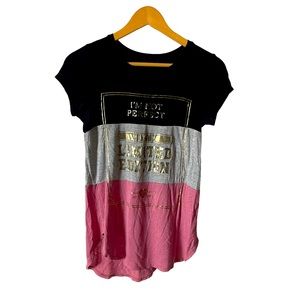 Fun top women’st shirt ~ good condition ~ I’m not perfect